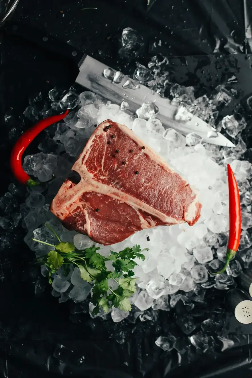 Carne resfriada, carga com controle de temperatura